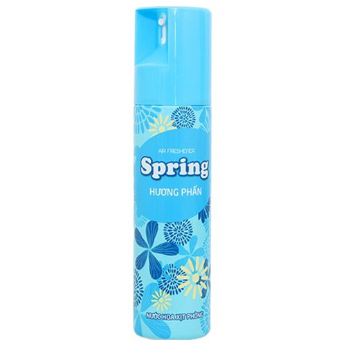 Combo 2 Xịt phòng Spring hương Phấn chai 250ml