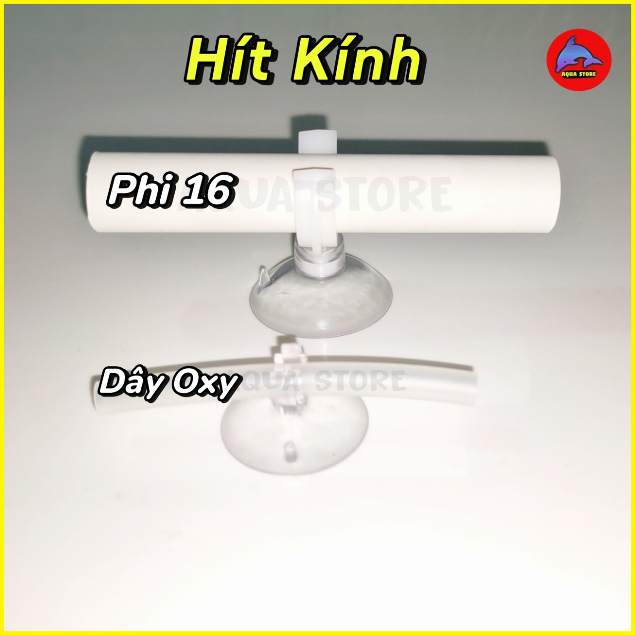 Hít Kính giữ dây Oxy và Ống Phi 16 loại  Tốt
