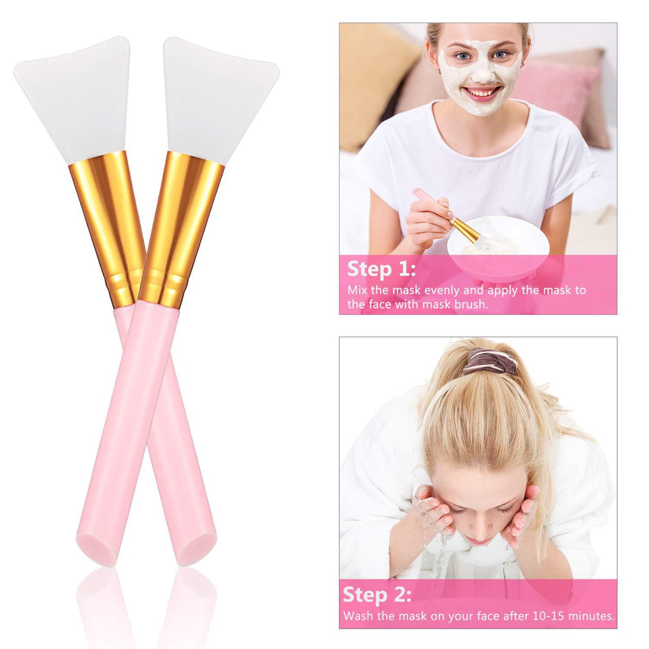 Cọ quét mặt nạ,cọ silicon quét mask