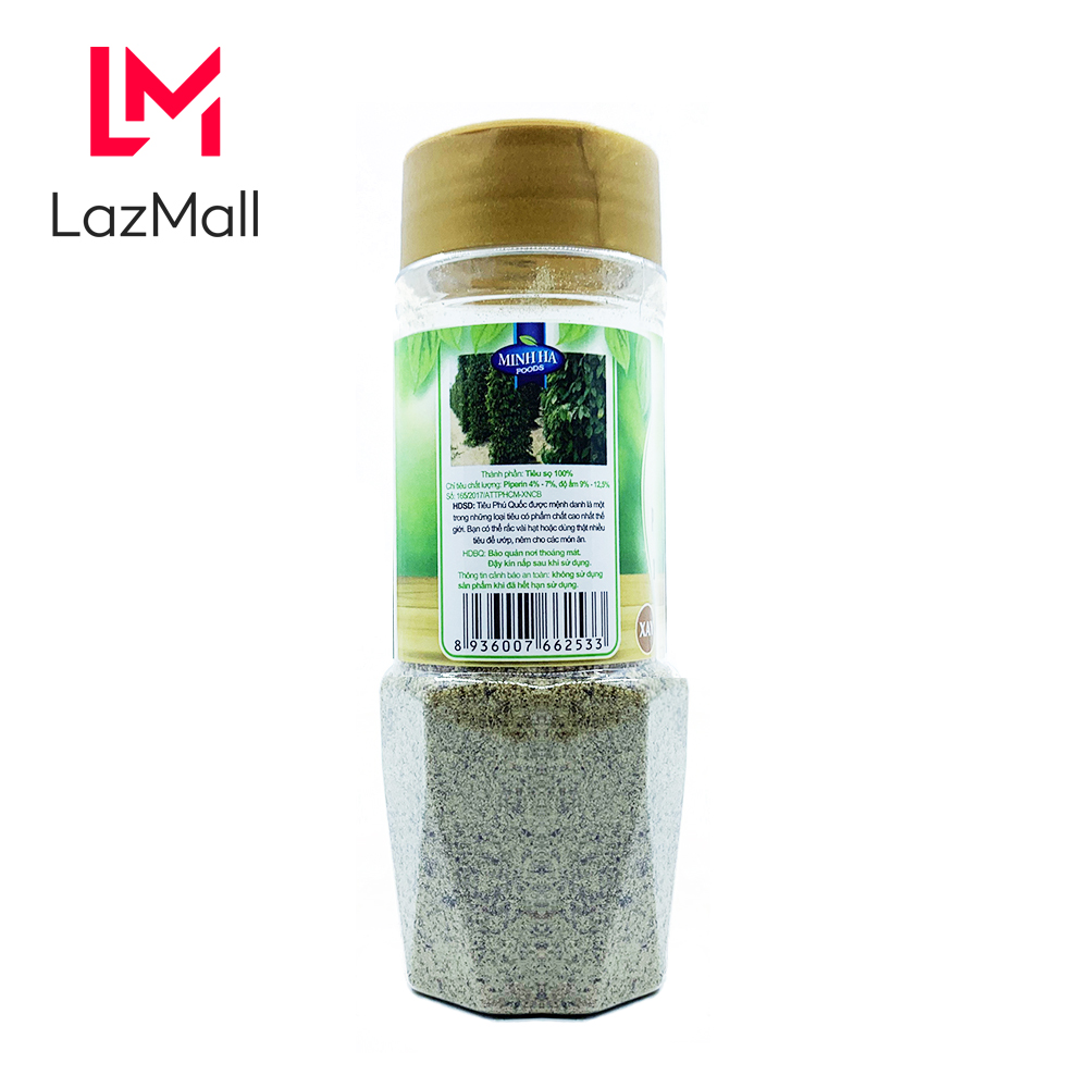 Tiêu sọ xay Phú Quốc Minh Hà 100g