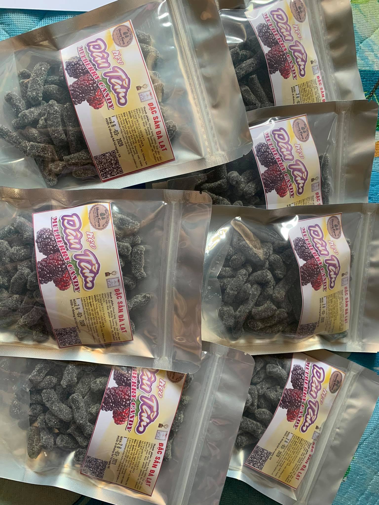 500gr Kẹo Dâu Tằm Đà Lạt