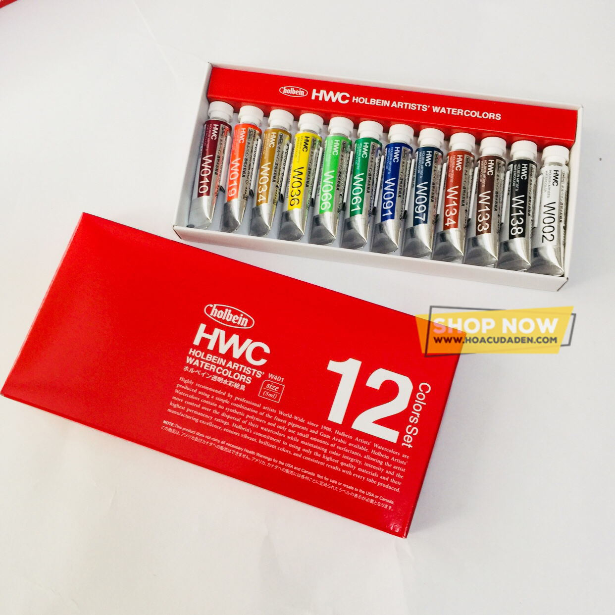 Màu nước Holbein Artist