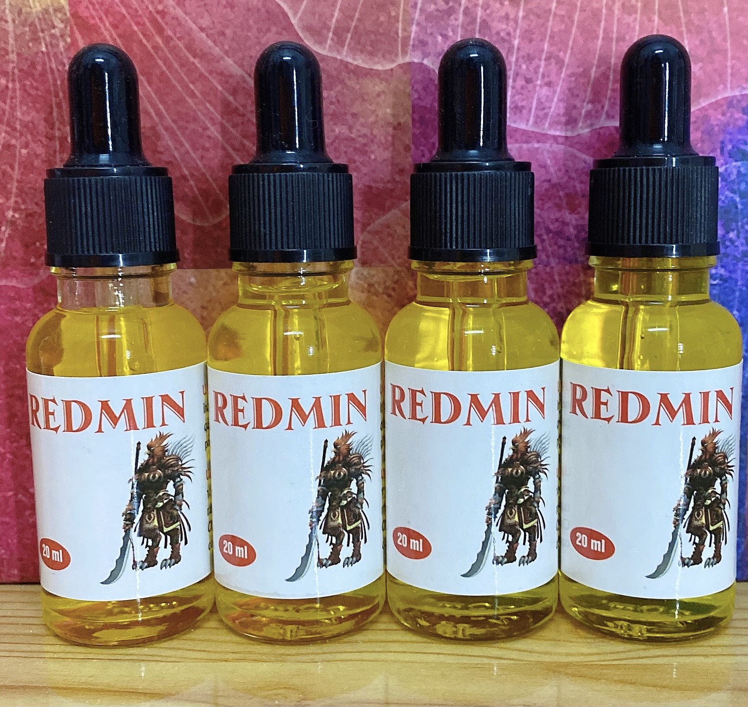 Tăng Lực Gà Đá Redmin Vàng 20Ml