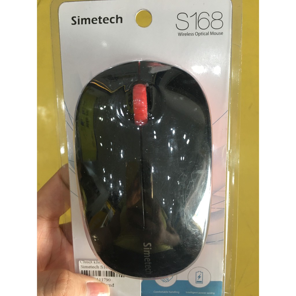 Chuột không dây Simetech S168
