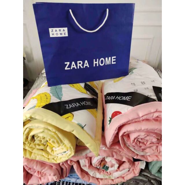 [ZARA HOME] Chăn đũi hè thu mẫu mới 2021/ Chăn xuất Hàn