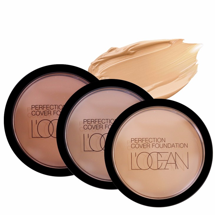 Kem che khuyết điểm locean perfection cover foundation - 0774