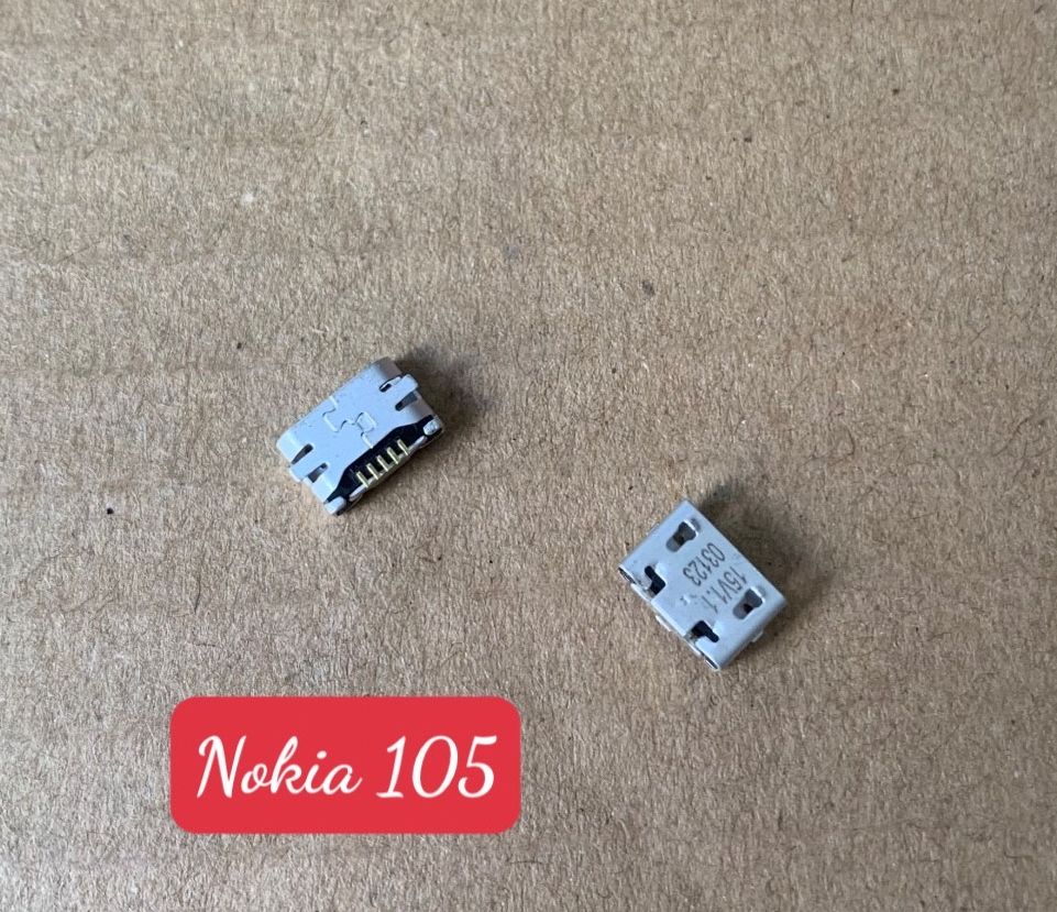 combo 5 Chân sạc rời Nokia 105