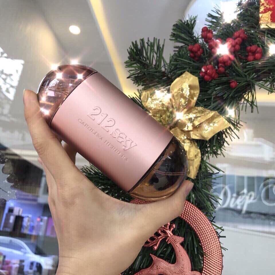 Nước Hoa Nữ 212 sexy hồng 100ml