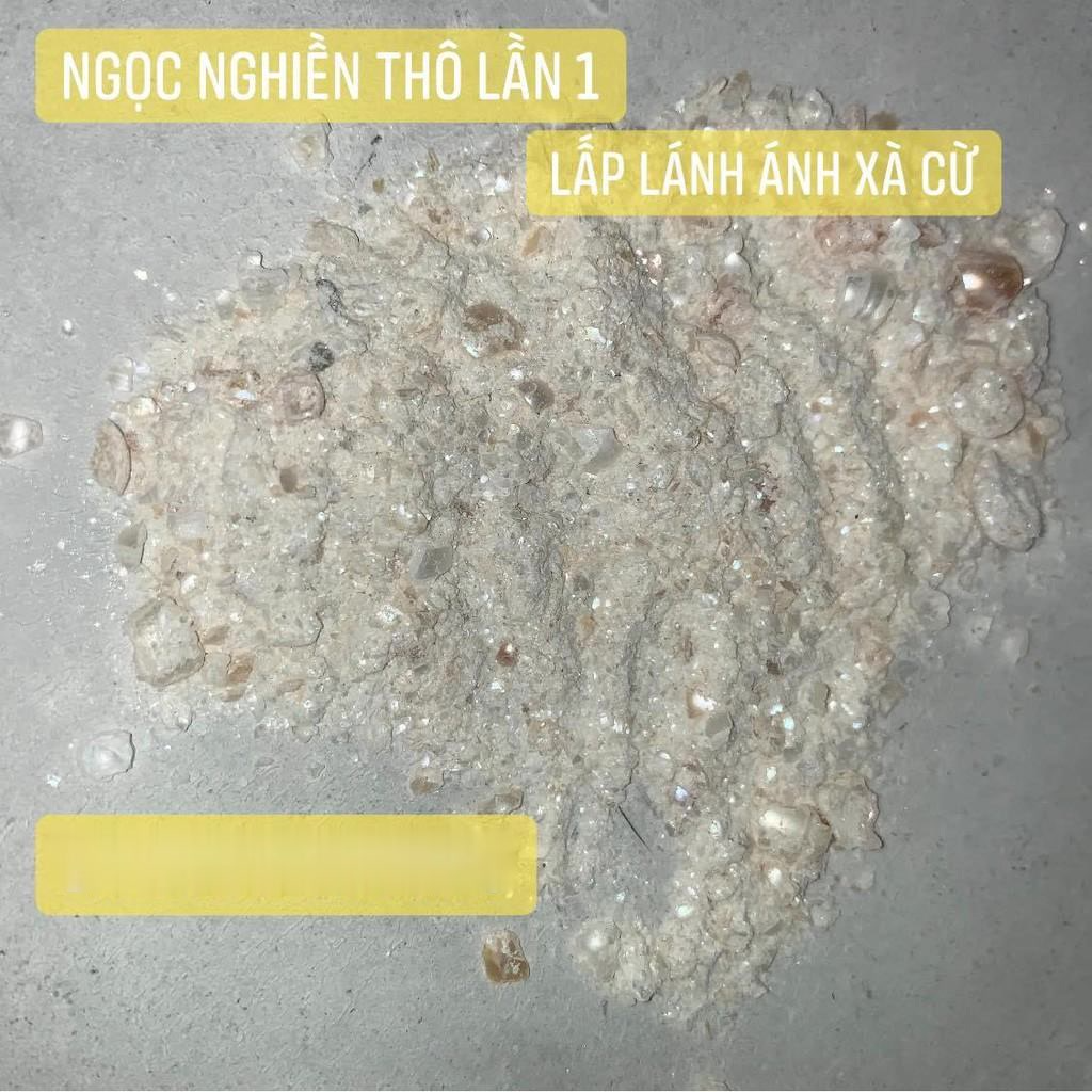 500gr Bột Ngọc Trai (Ánh xà cừ, Nghiền Nguyên Hạt)