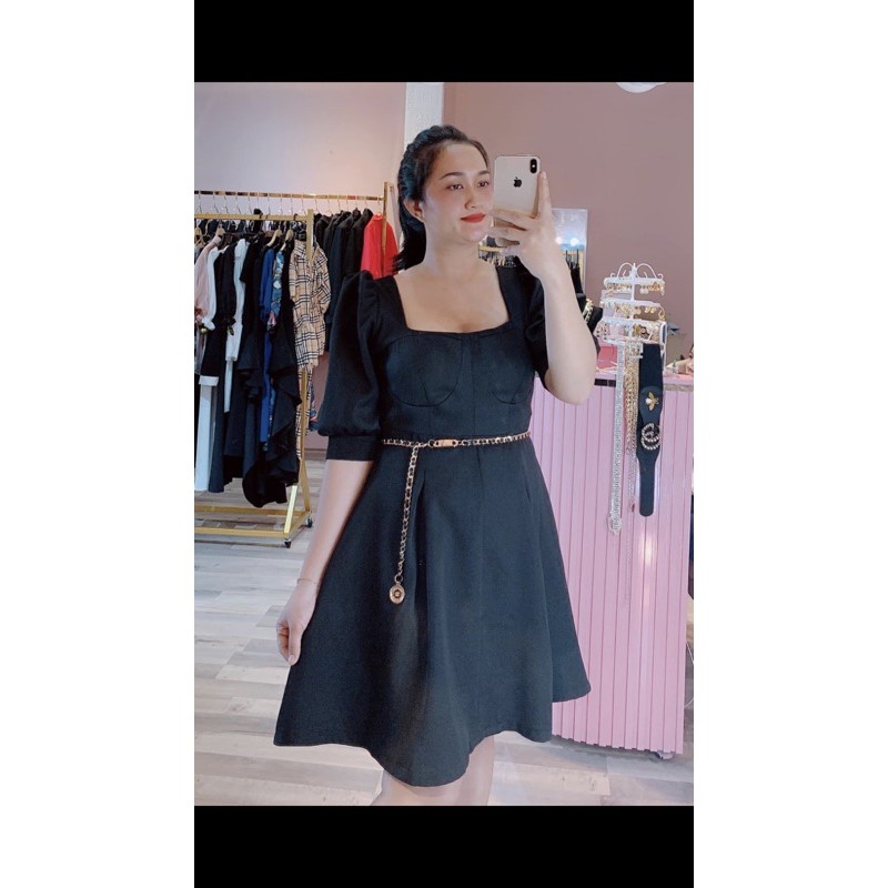[HCM]Đầm Cúp Ngực Bigsize 60-90Kg (Có Size)