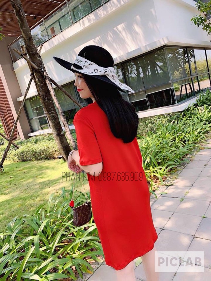 [HCM]ĐẦM SUÔNG GIẢ VEST SANG CHẢNH - MT03