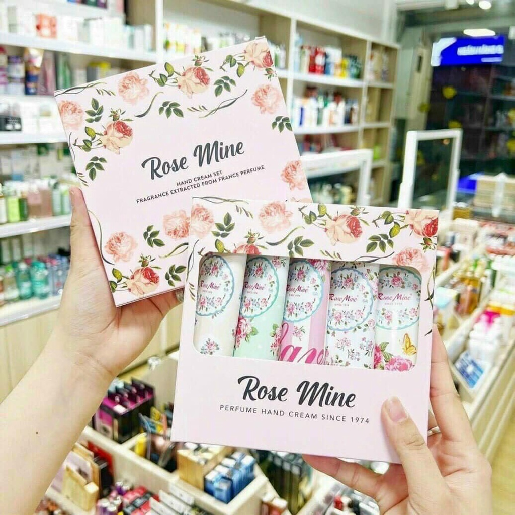 [ROSE MINE] Tuýp Kem Dưỡng Tay Rose Mine