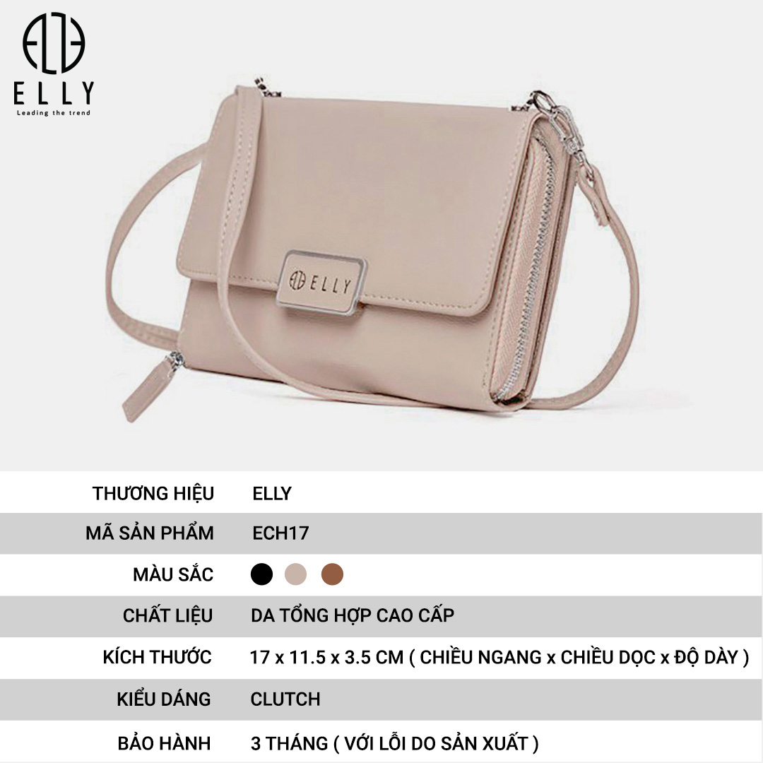 Túi clutch nữ thời trang ELLY - ECH17