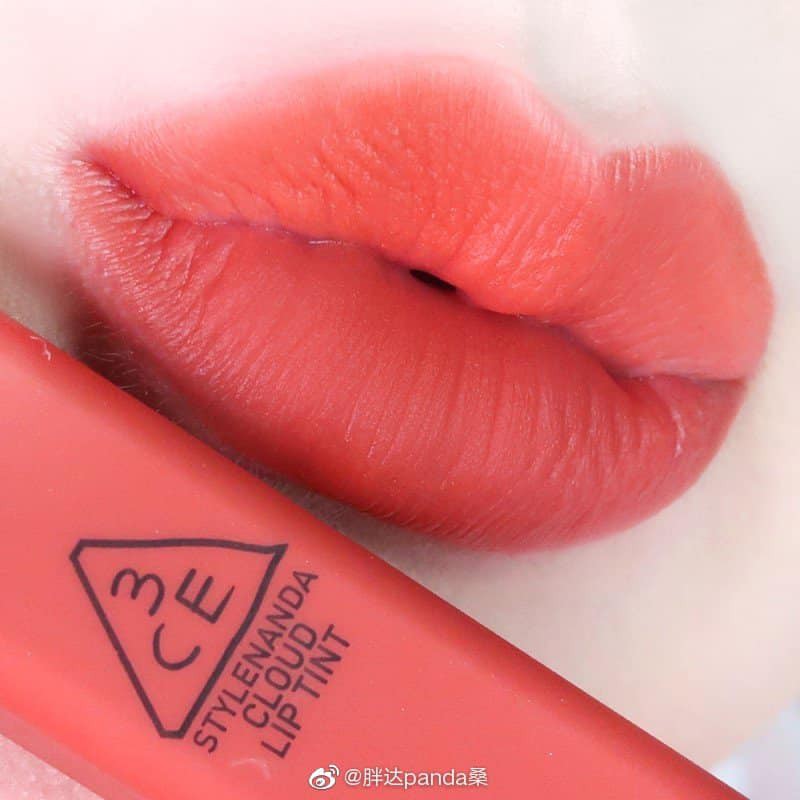 Son 3CE cloud lip tint kem lì (có sẵn)