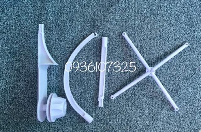Thanh treo đồ chơi nôi cũi (thành treo loại 1) cao 68 cm dễ dàng lắp ráp