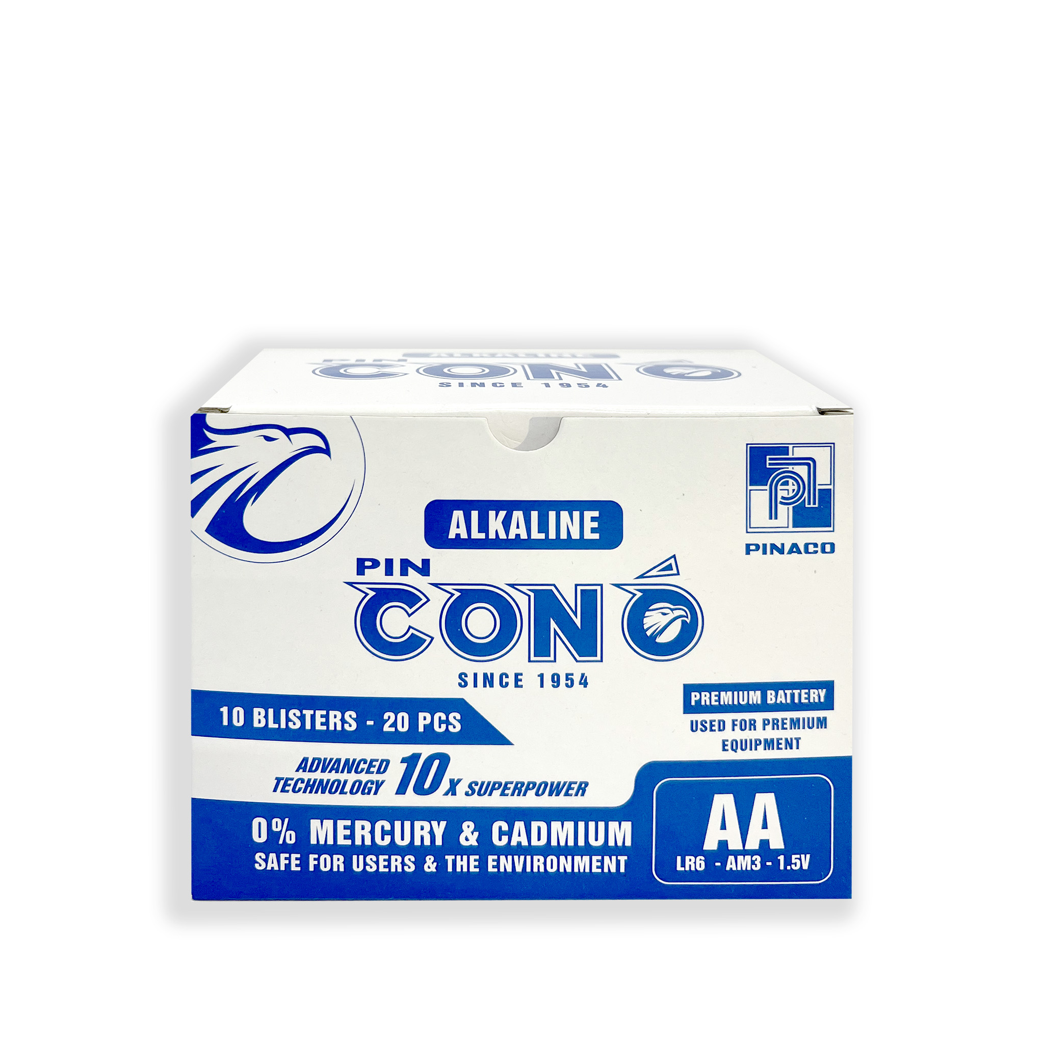 Pin Con Ó Alkaline LR6 - Size AA
