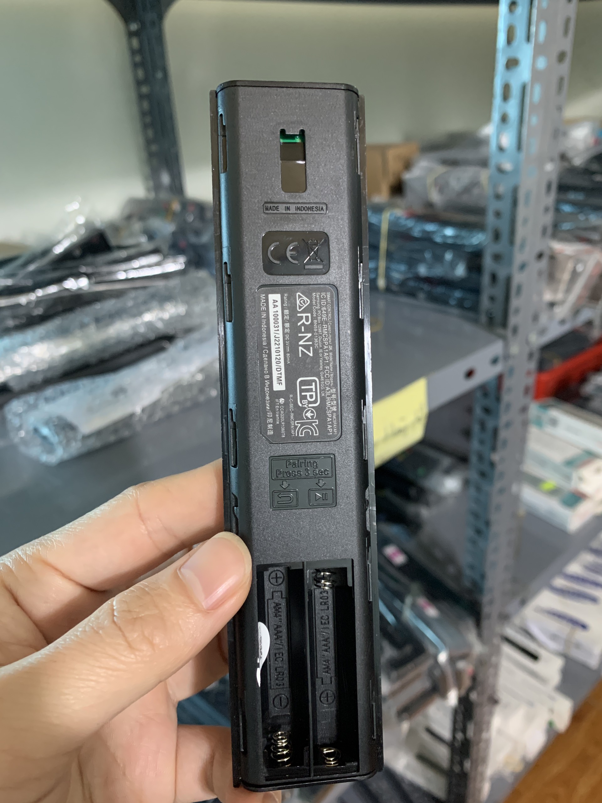 Original Solar TV control Samsung, hihg voice remote Samsung