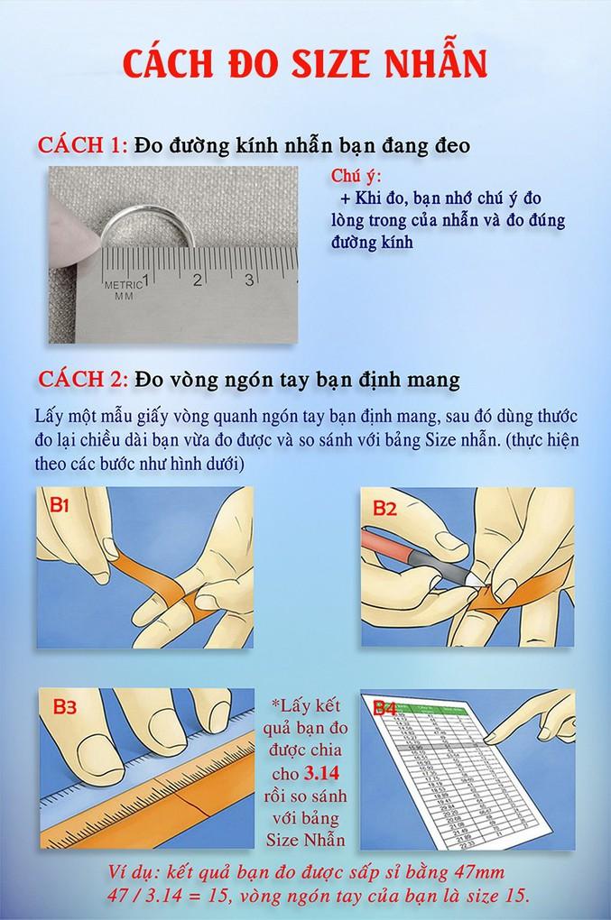 Nhẫn nam phong cách Âu Mỹ NN01.