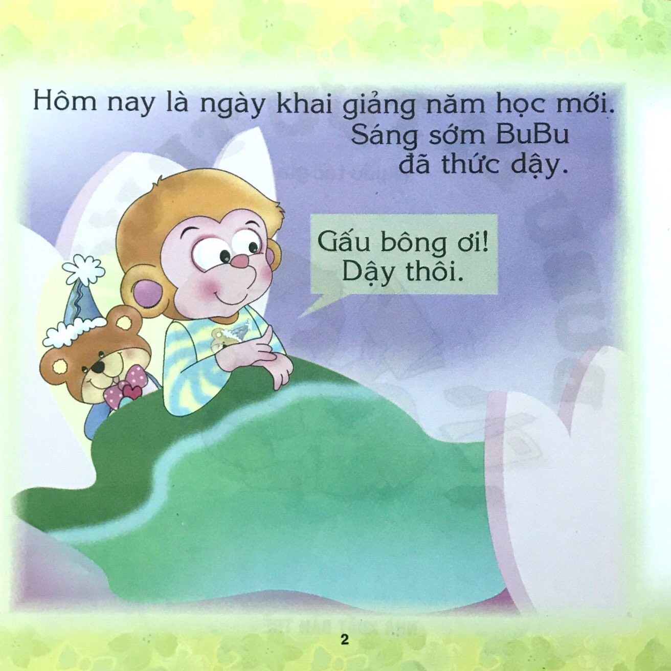 Bubu Tập 34: Đi Tựu Trường