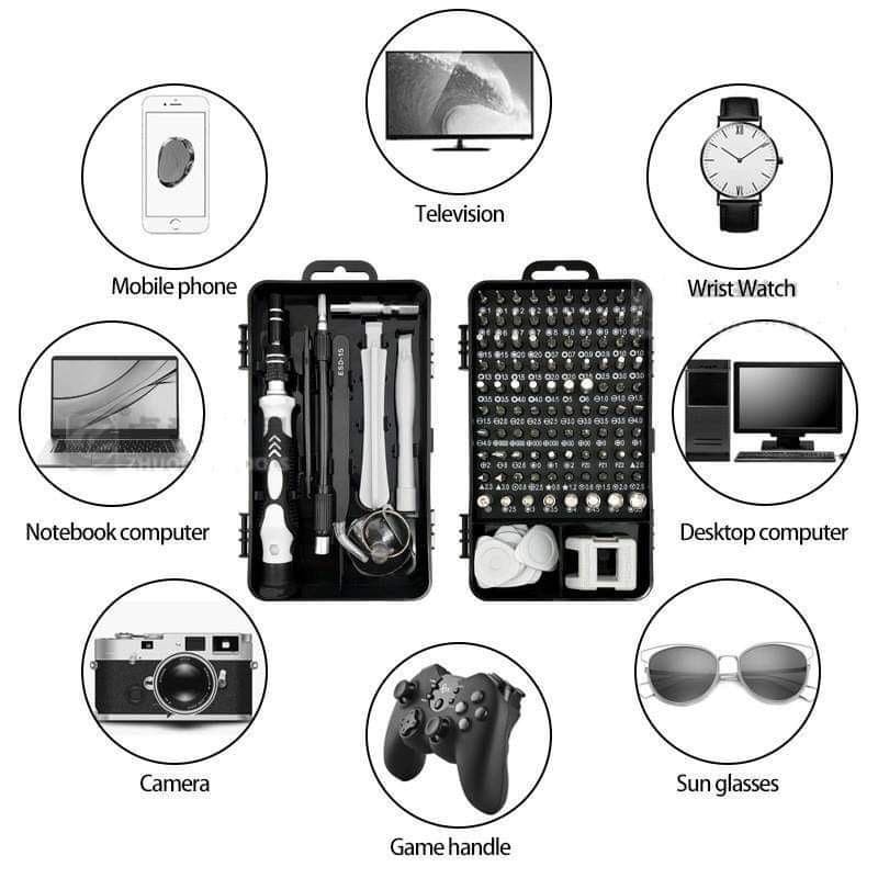 Bộ tua vít đa năng 115in1