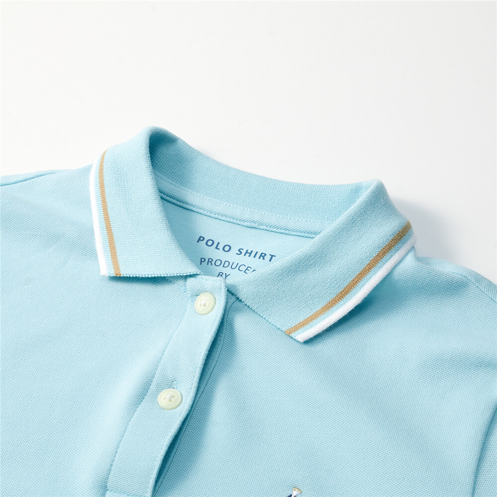 GIORDANO Áo Thun Nữ Có Cổ Classics Polo 05319260