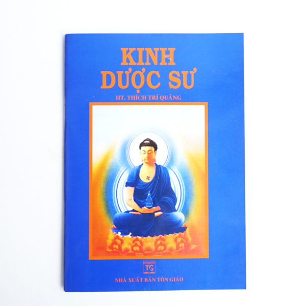Sách - Kinh Dược Sư - HT. Thích Trí Quảng