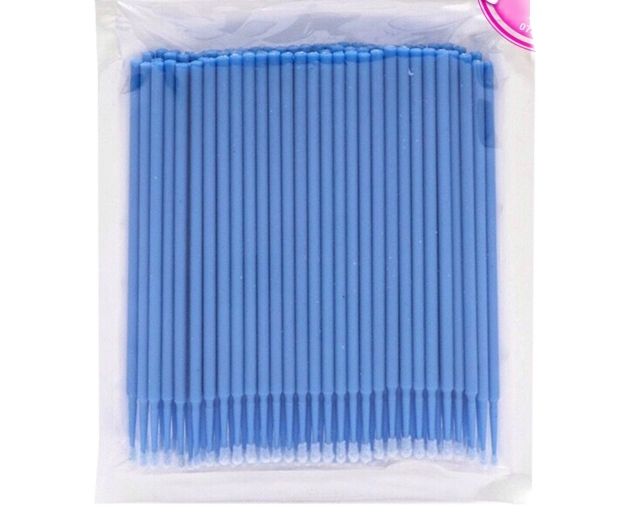 Bịch 100 Tăm Bông Ủ Tê Dạng Gói Túi