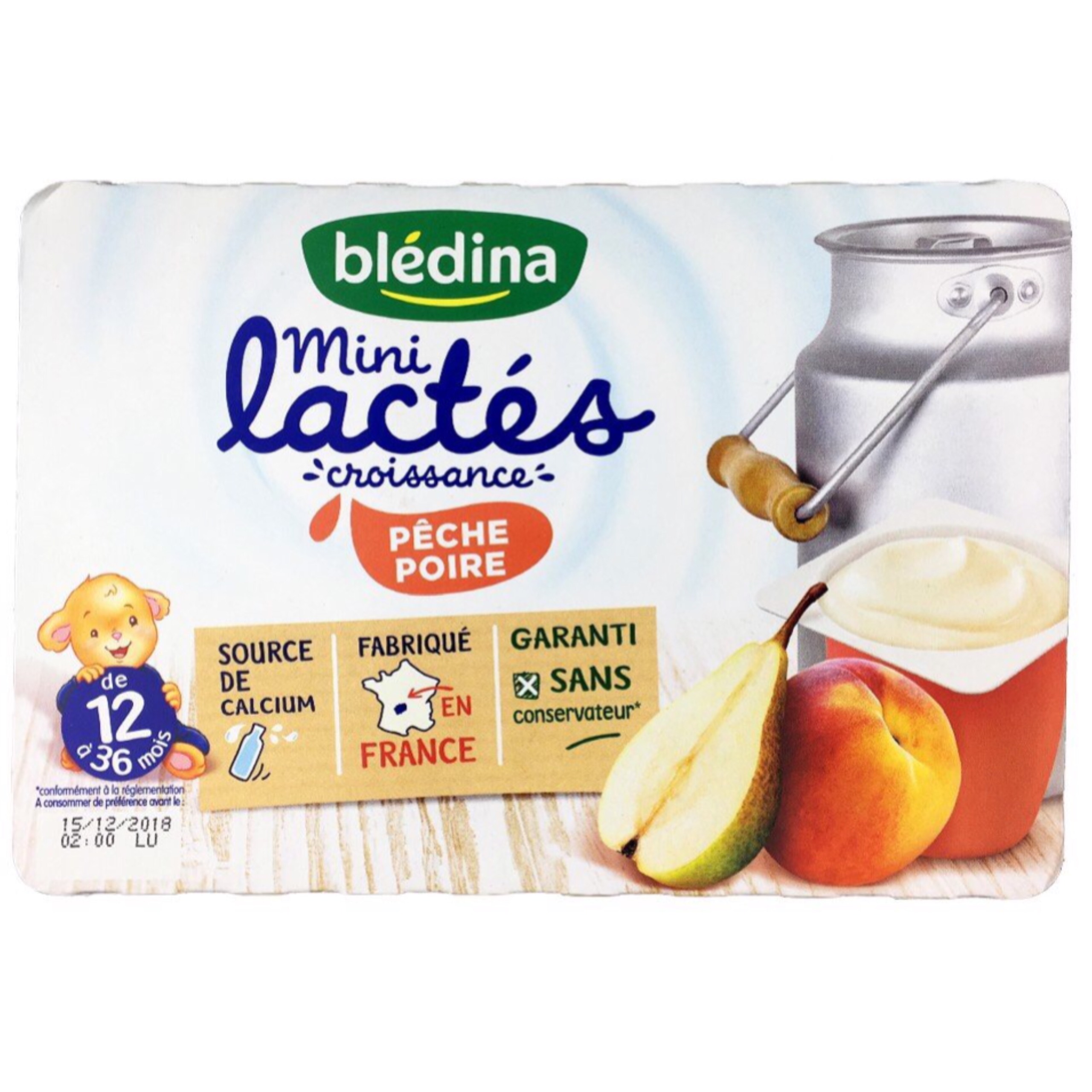 Sữa Chua Nguội Bledina Pháp Cho Bé Từ 6 Tháng