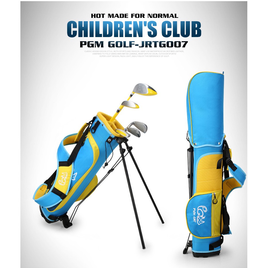 Bộ gậy golf trẻ em - pgm pick cat junior golf club set