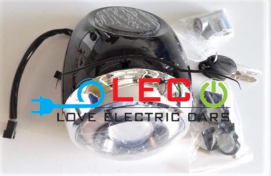 Đầu Đèn Led Báo Tốc Độ Xe Đạp Điện 48V-60V