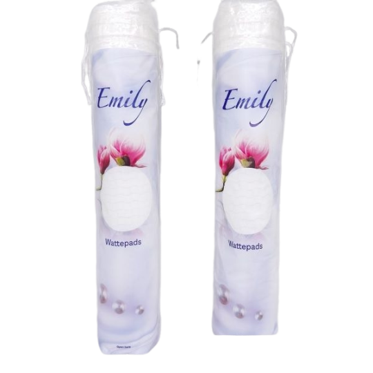 Bông Tẩy Trang Emily Wattepads 120 Miếng Đức