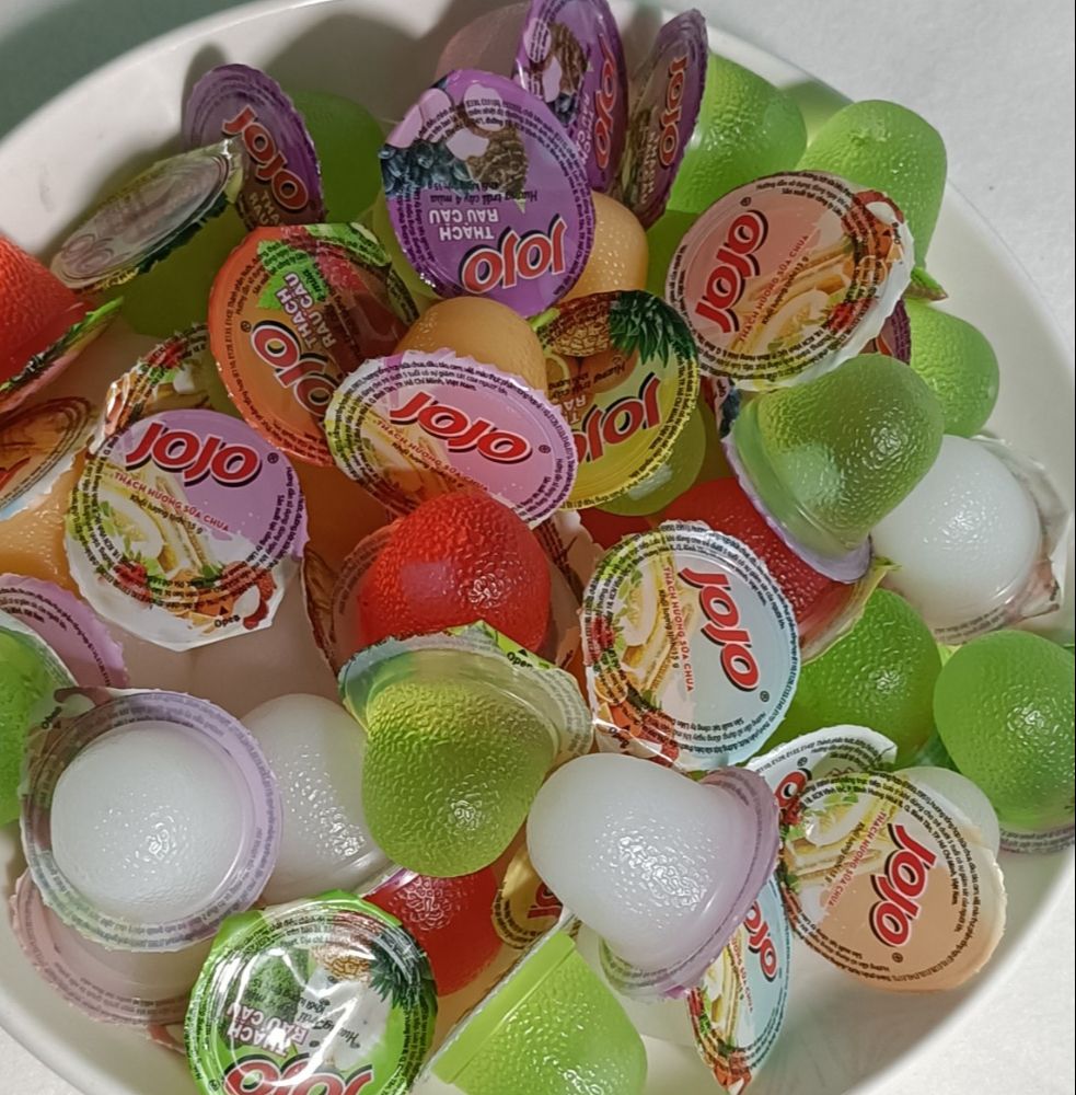1kg Thạch rau câu trái cây JOJO