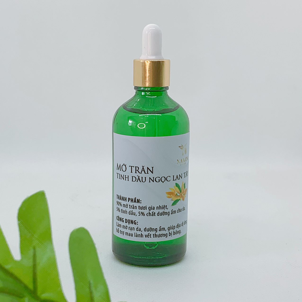 Mỡ Trăn Nguyên Chất Giúp Triệt lông