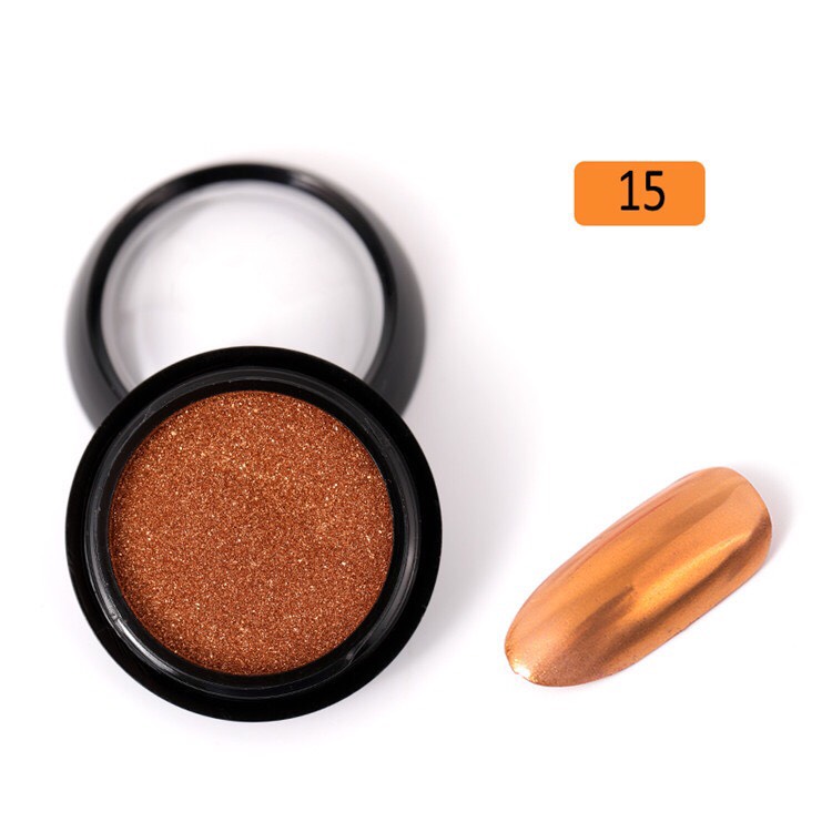 NAIL bột tráng gương móng tay