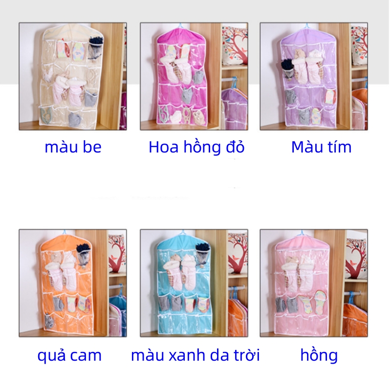 16-compartment portable storage bag-Hause