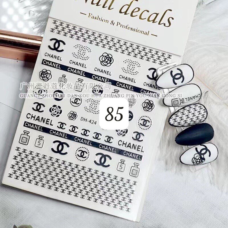 Sticker hình dán trang trí móng các mẫu siêu HOT