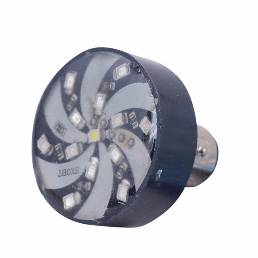 Bóng led hậu xoay chớp lớn gắn xe máy (vỏ đen-sáng nhiều màu) 206408-1 M -GIA TOT