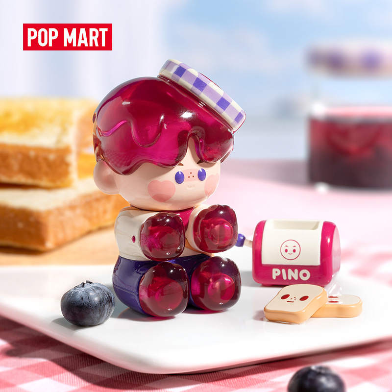 POP MART PINO JELLY Berry Jam Figure Action Figures