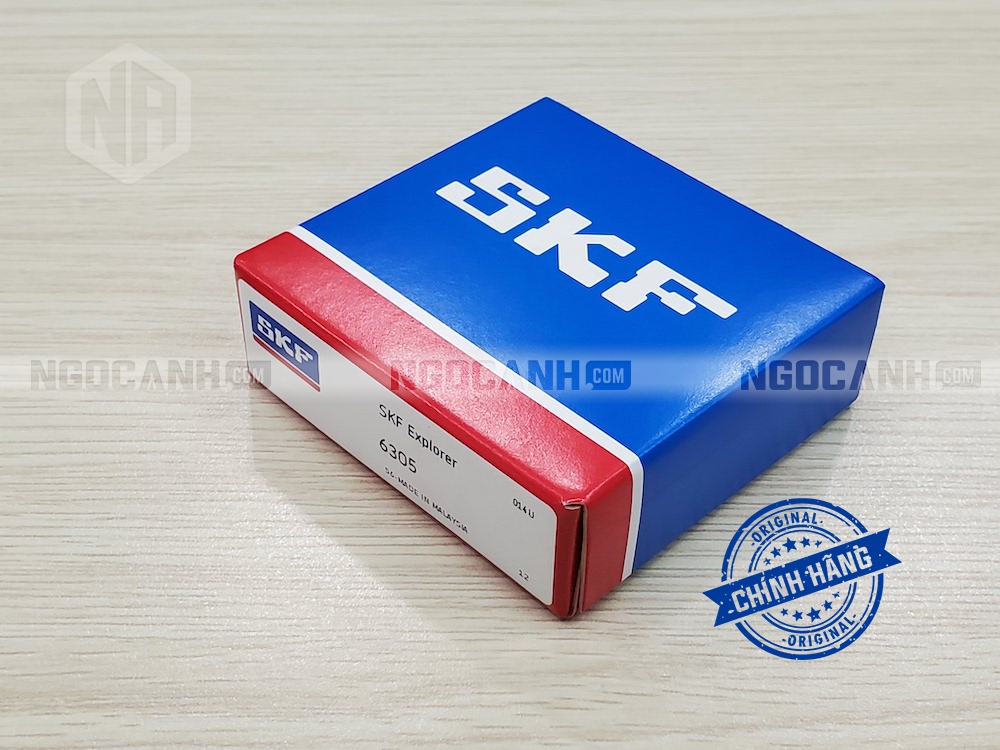 Vòng bi bạc đạn 6305 SKF chính hãng