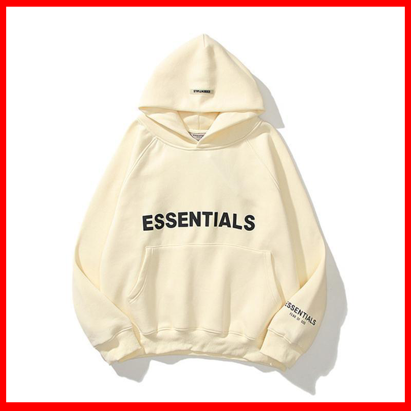 Áo hoodie nam essential oversize ba màu