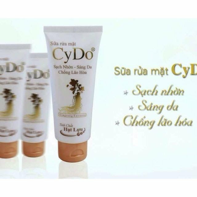 Sữa Rửa Mặt Cydo Sạch Nhờn Sáng Da - Srmcydonsam