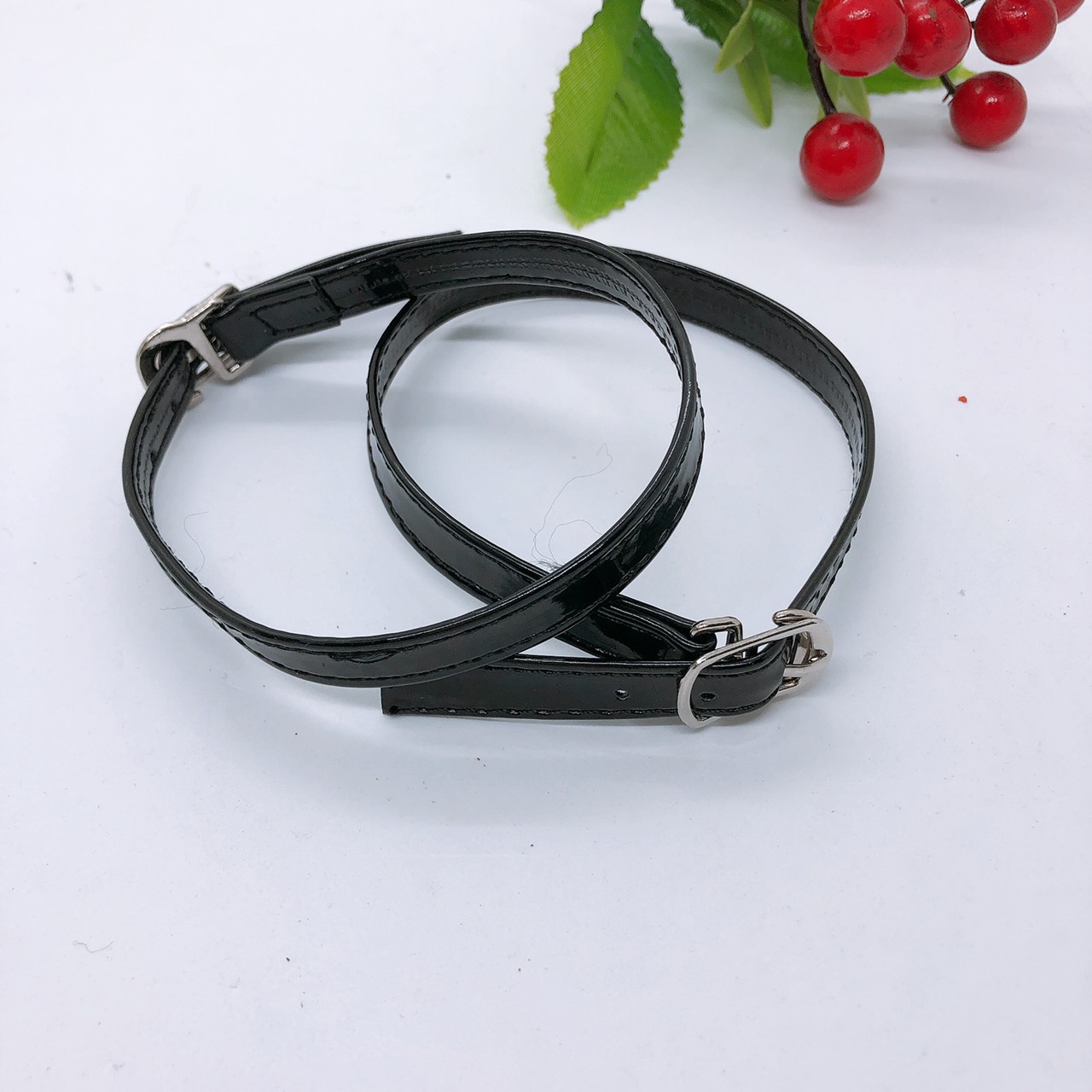 Phụ Kiện Dây Giày Da Bóng