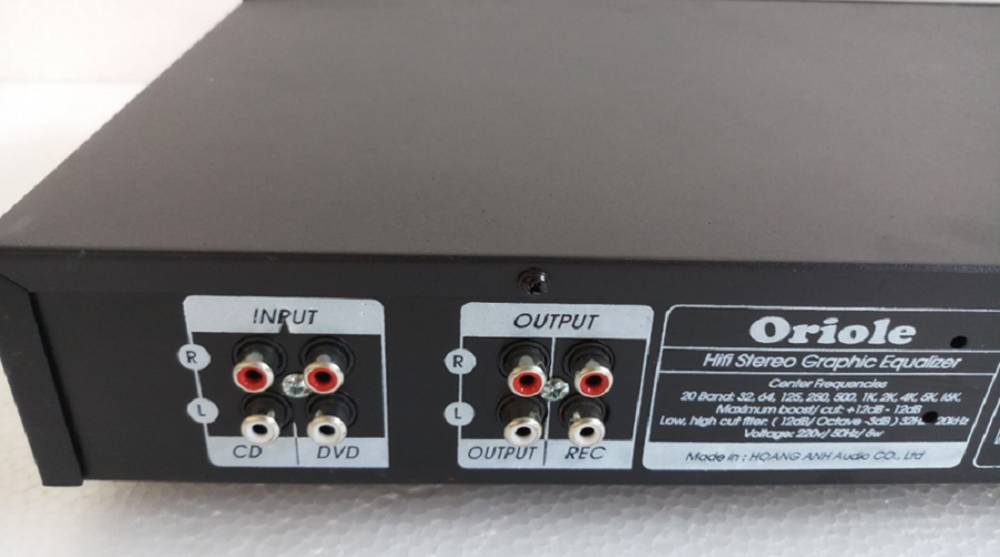 Lọc xì Oriole EQ9000