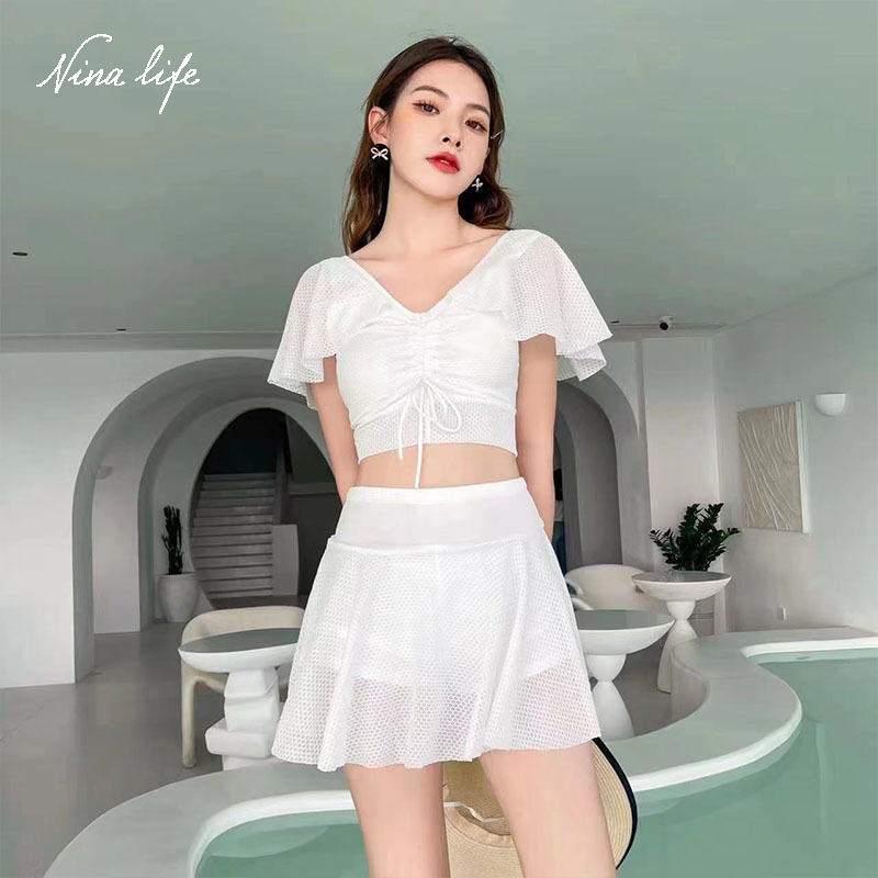 Bikini đi biển kín đáo bikini 2 mảnh Miễn phí vận chuyển toàn quốc 2023 đồ bơi phong cách mới đồ bơi thời trang hàn quốc Đồ bơi thể thao bikini sexy đồ bơi đẹp