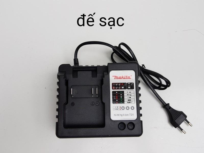 MÁY SIẾT BU LÔNG DÙNG PIN MAKITA-BTW-72V