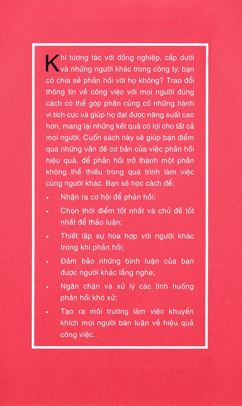 Sách - Phản hồi hiệu quả trong 20 phút