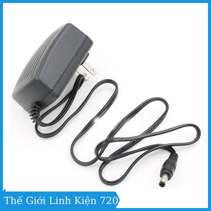 Nguồn adapter 24v 1a jack dc kết nối cái 5.5x2.1mm thích hợp để sử dụng sạc các thiết bị,...