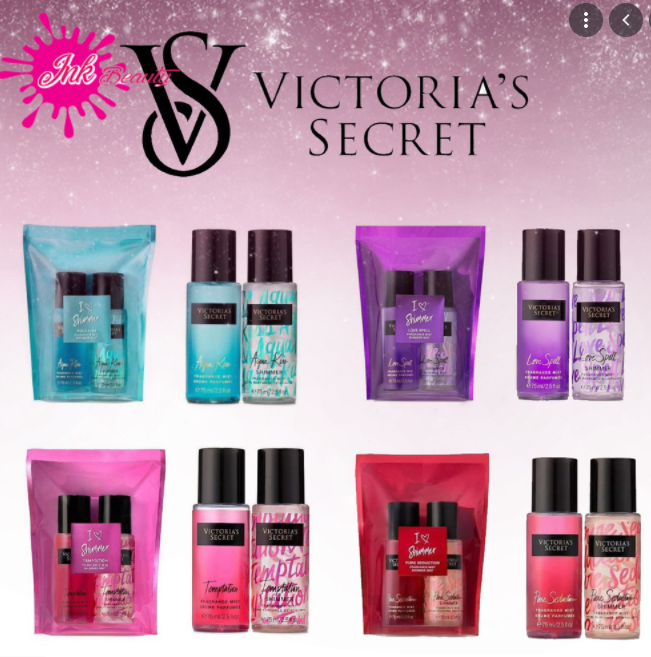 Set 2 xịt thơm Victorias Secret cao cấp [ngẫu nhiên]