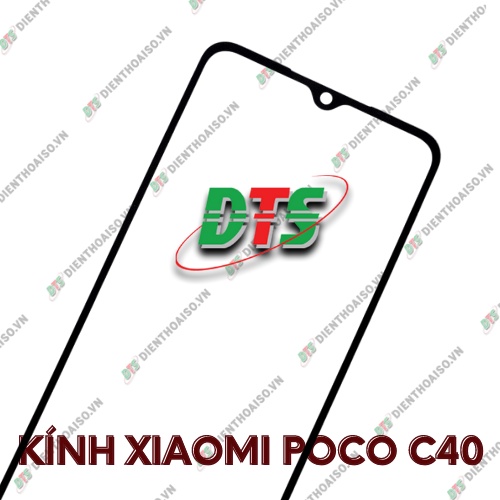 Mặt kính xiaomi poco c40 ( Mặt kính ép cho Xiaomi Poco C40 )