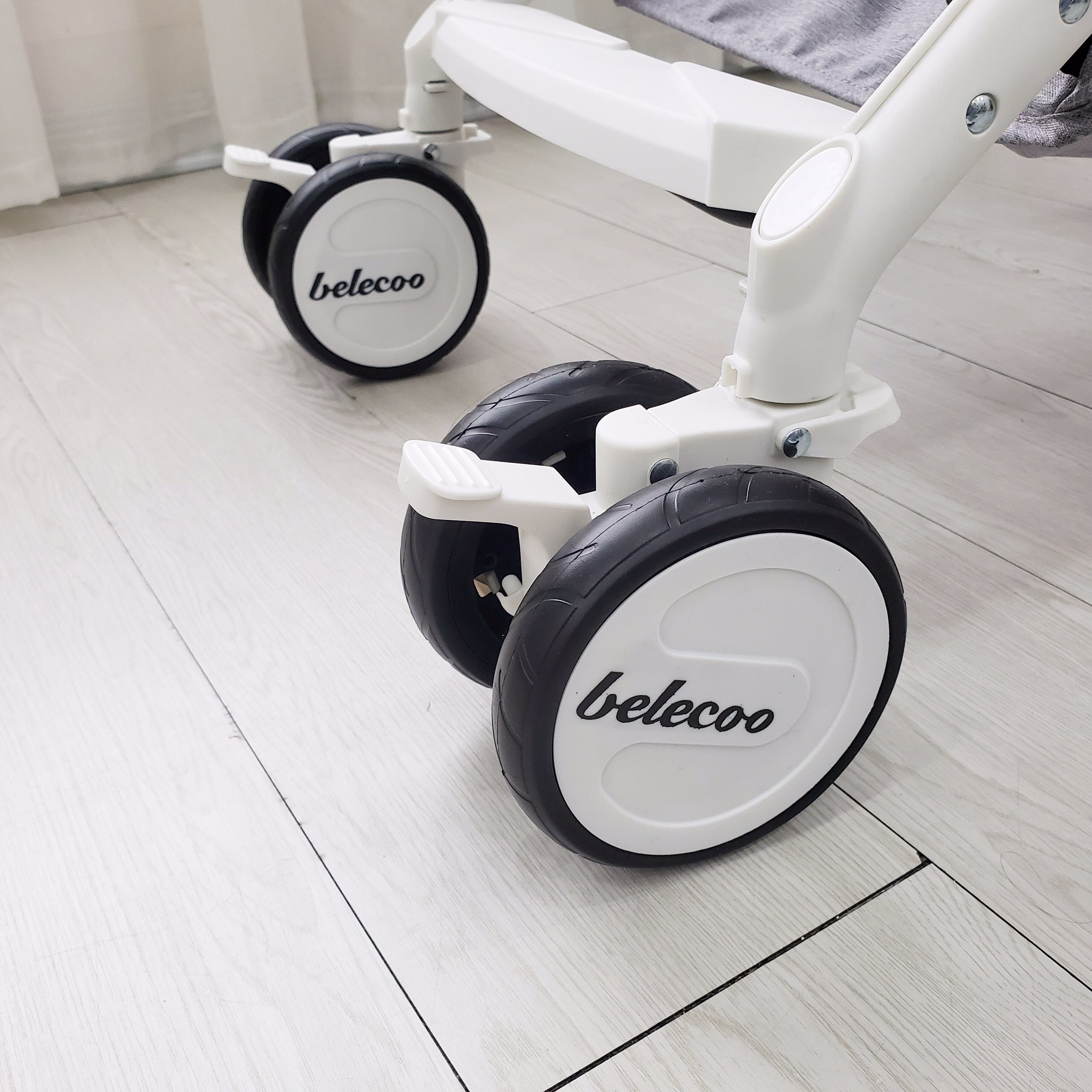 XE ĐẨY 2 CHIỀU 3 TƯ THẾ BELECOO CAO CẤP